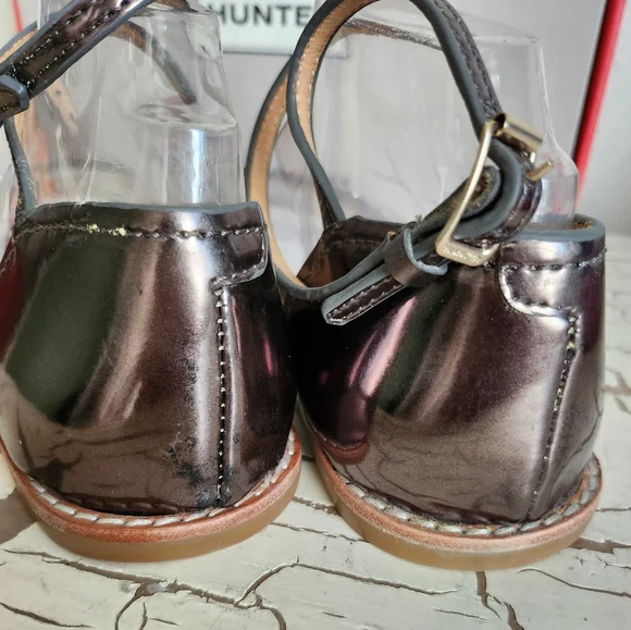 Hunter 6 Flats Sandals Excellent Condition - Picture 5 of 6